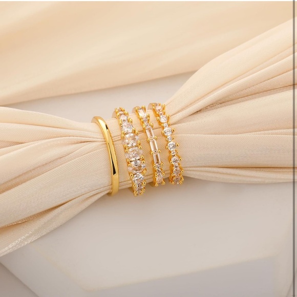 Stackable rings - Picture 4 of 5